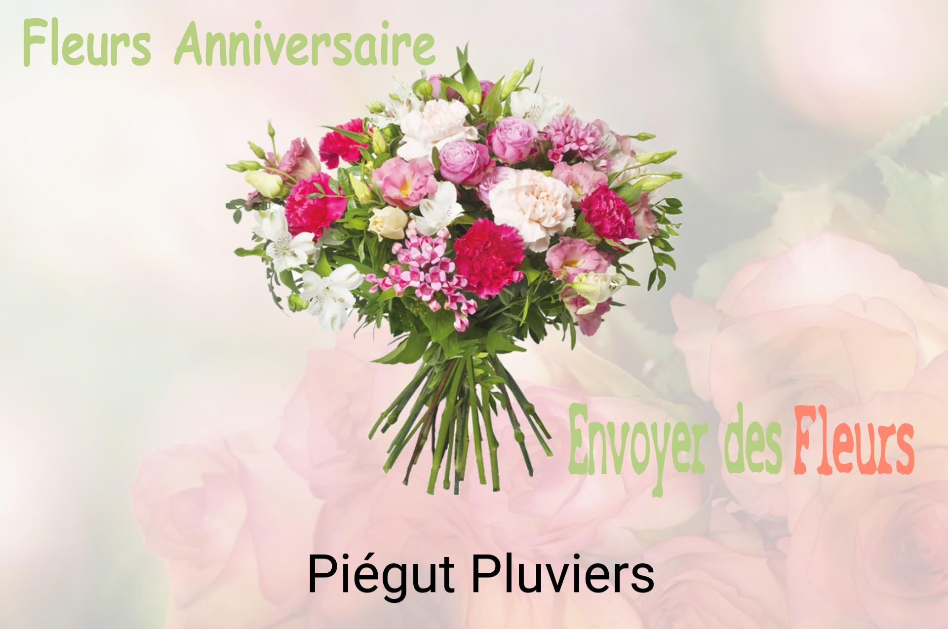 Bouquet de fleurs d’anniversaire livré à Piégut-Pluviers