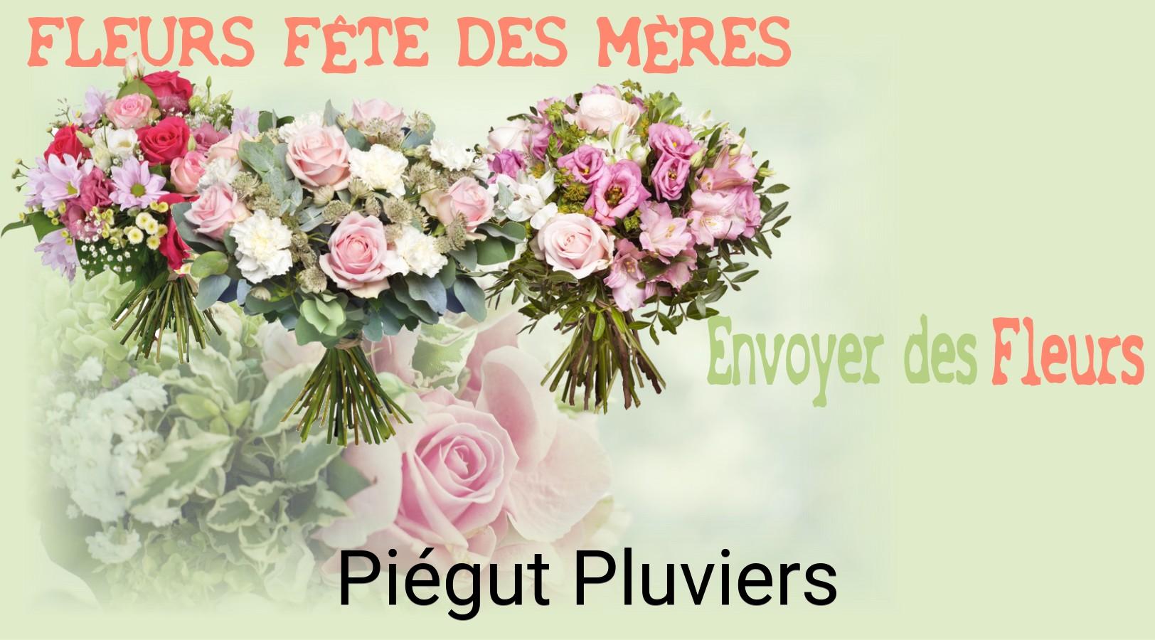 Bouquet de Fête des Mères livré à Piégut-Pluviers